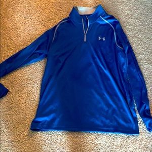 Men’s underarmour long sleeve jacket light